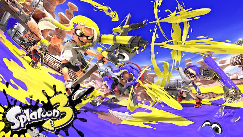 Já há data oficial para Splatoon 3 espalhar tinta na Switch
