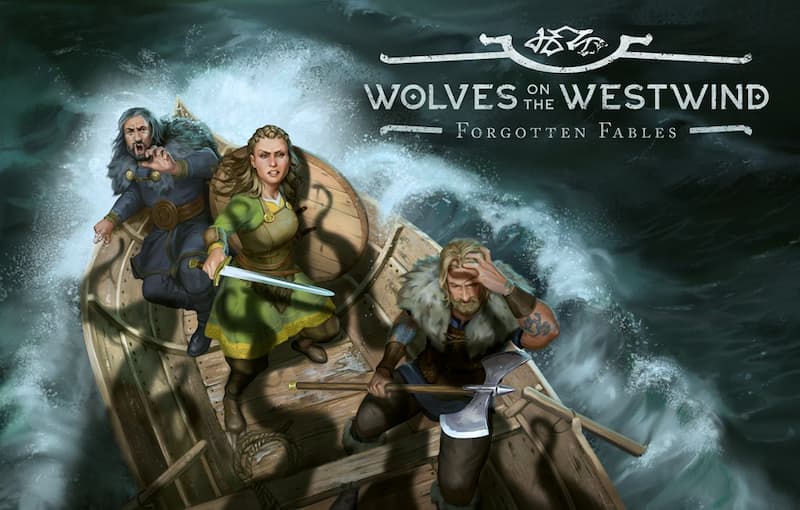 Wolves on the Westwind, uma fábula épica baseada em The Dark Eye