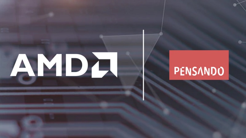 AMD compra a empresa de cloud computing Pensando, por 1,9 mil milhões de dólares