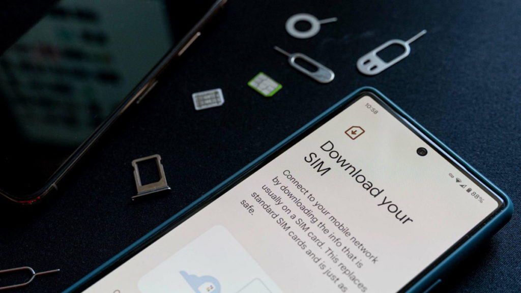 Google prepara a ferramenta certa para migrar um eSIM entre smartphones Android