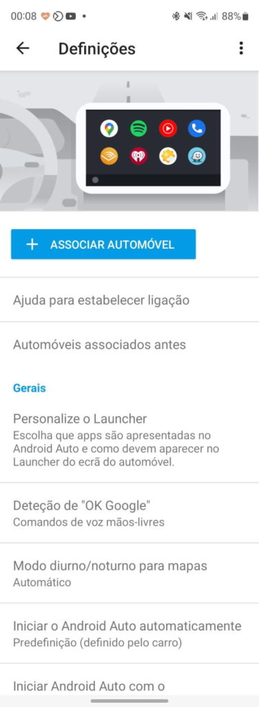 Android Auto Google carros novidades