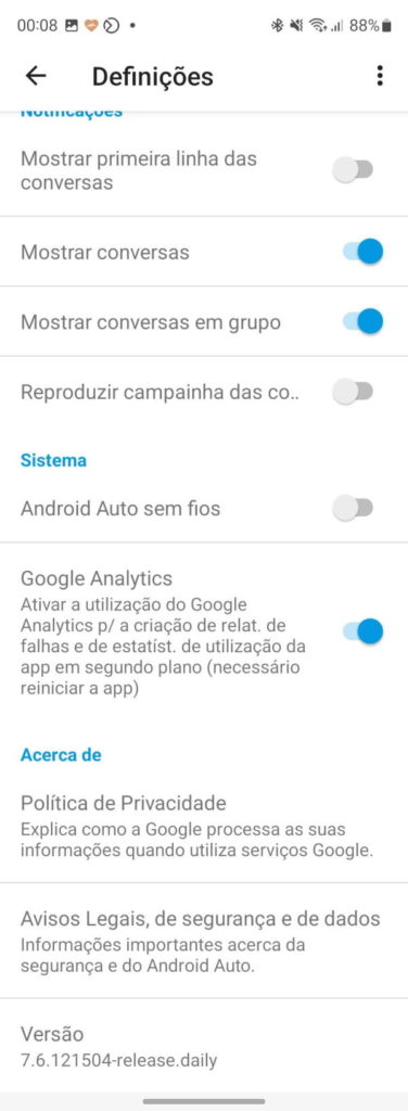 Android Auto Google carros novidades