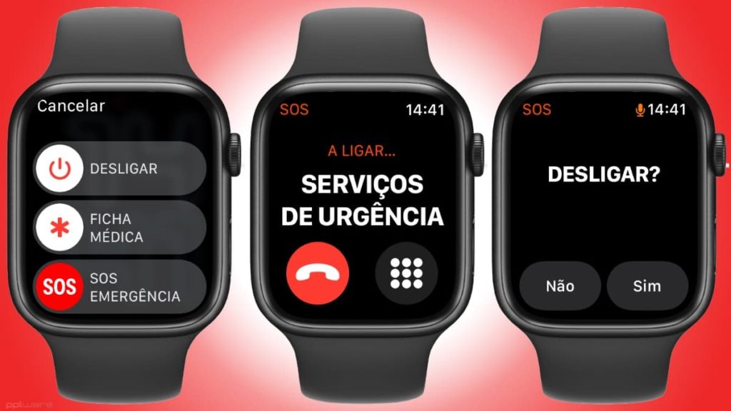 Apple Watch poderá receber ligação via satélite para SOS e contactos de emergência