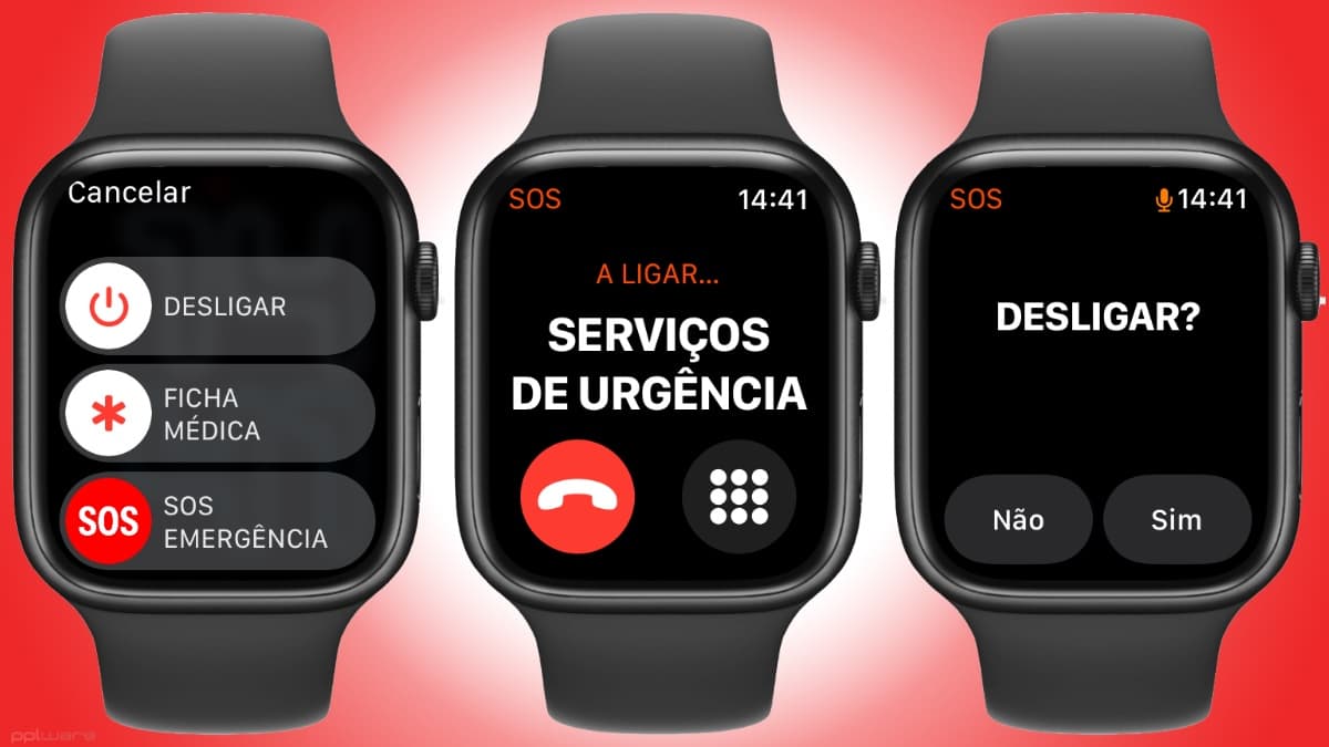 Apple Watch poderá receber ligação via satélite para SOS e contactos de emergência