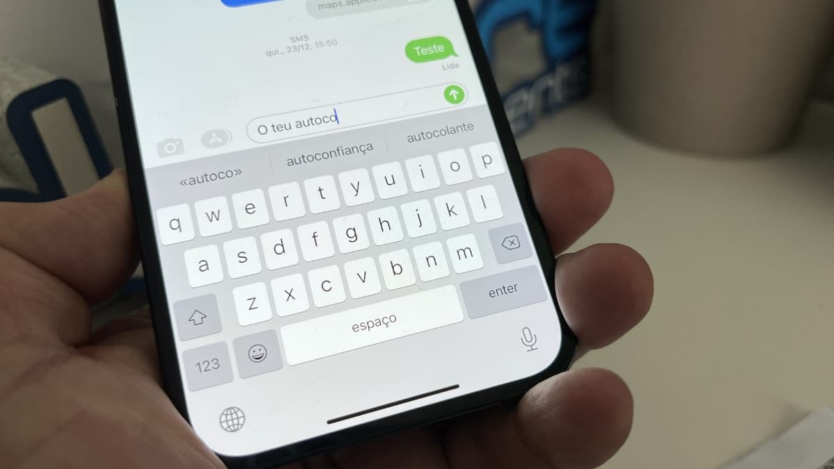 Autocorretor irritante: Por que razão o corretor do iPhone insiste na palavra que não queremos?