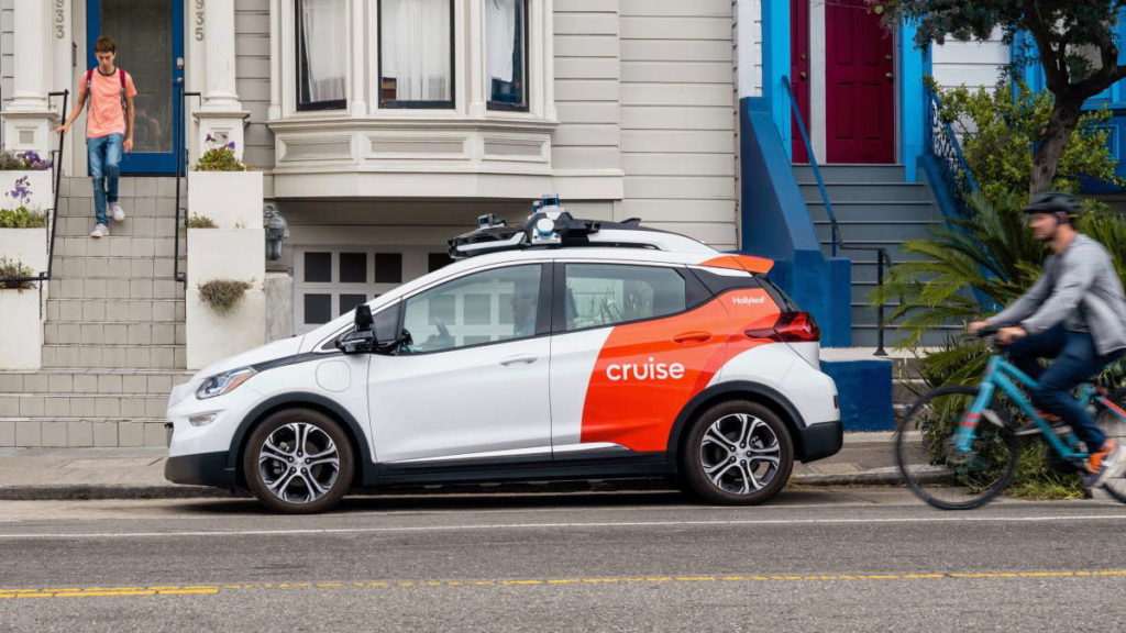 General Motors desiste do seu serviço de robotáxi Cruise