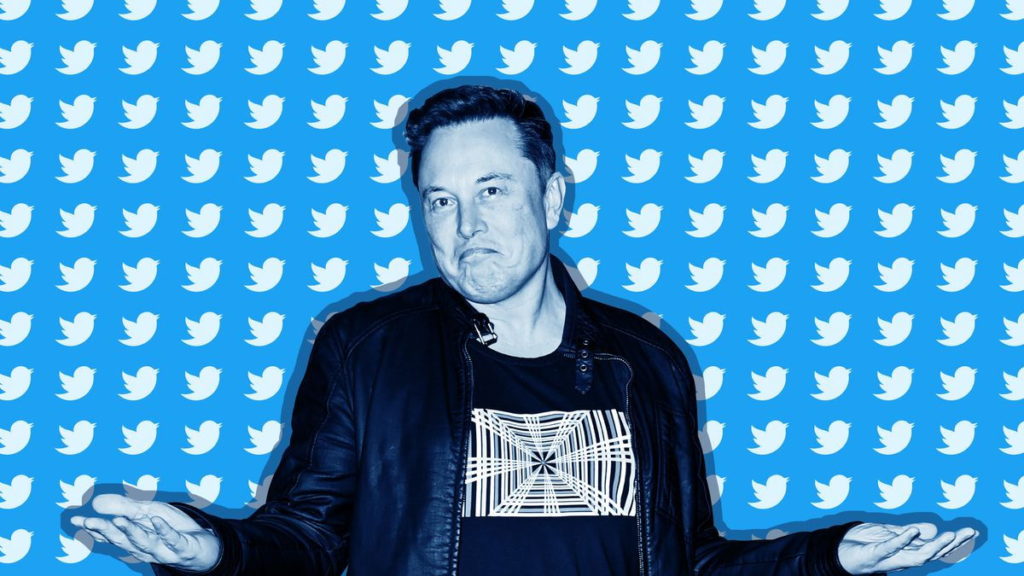 Maioria dos leitores não ficaram apreensivos com a compra do Twitter por Elon Musk