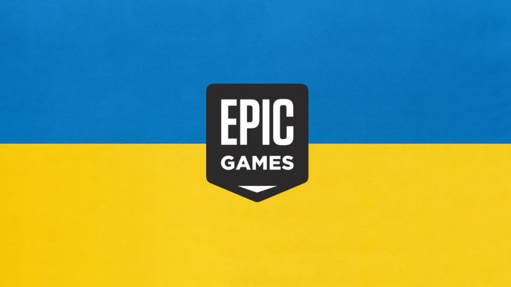 Epic Games angaria $144 milhões para as vítimas da guerra na Ucrânia