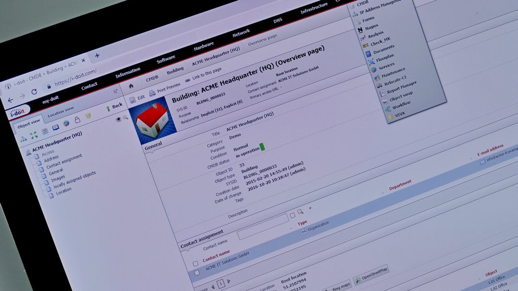 i-doit: a solução para documentar e gerir tudo o que há na sua empresa