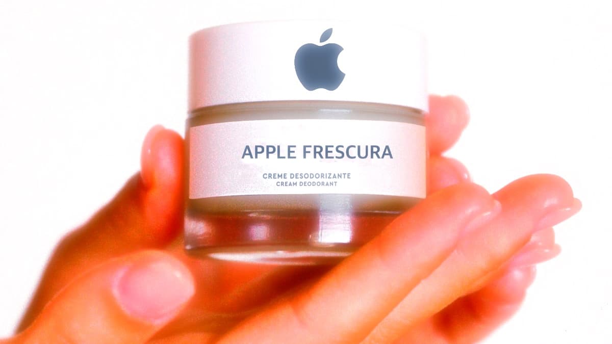 Surpreendentemente a Apple é a maior importadora de desodorizantes do mundo