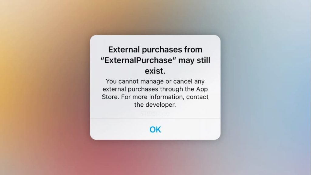 iOS 15.5 traz suporte para apps com pagamentos externos