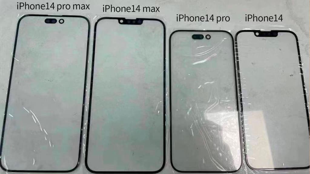 Ecrãs do iPhone 14 Pro revelam novo design de “cápsula e furo” que substituiu o notch