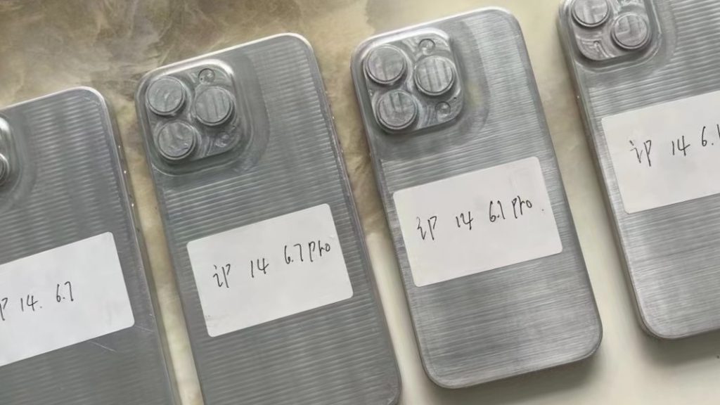 iPhone 14 poderá chegar em 4 versões diferentes