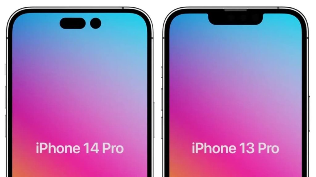 iPhone 14 Pro terá um design mais arredondado do que o iPhone 13 Pro