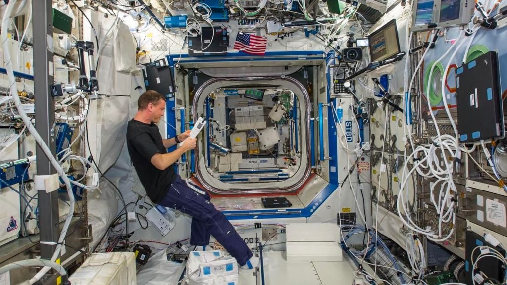 Logística da Estação Espacial Internacional deixa hoje de estar dependente da Rússia