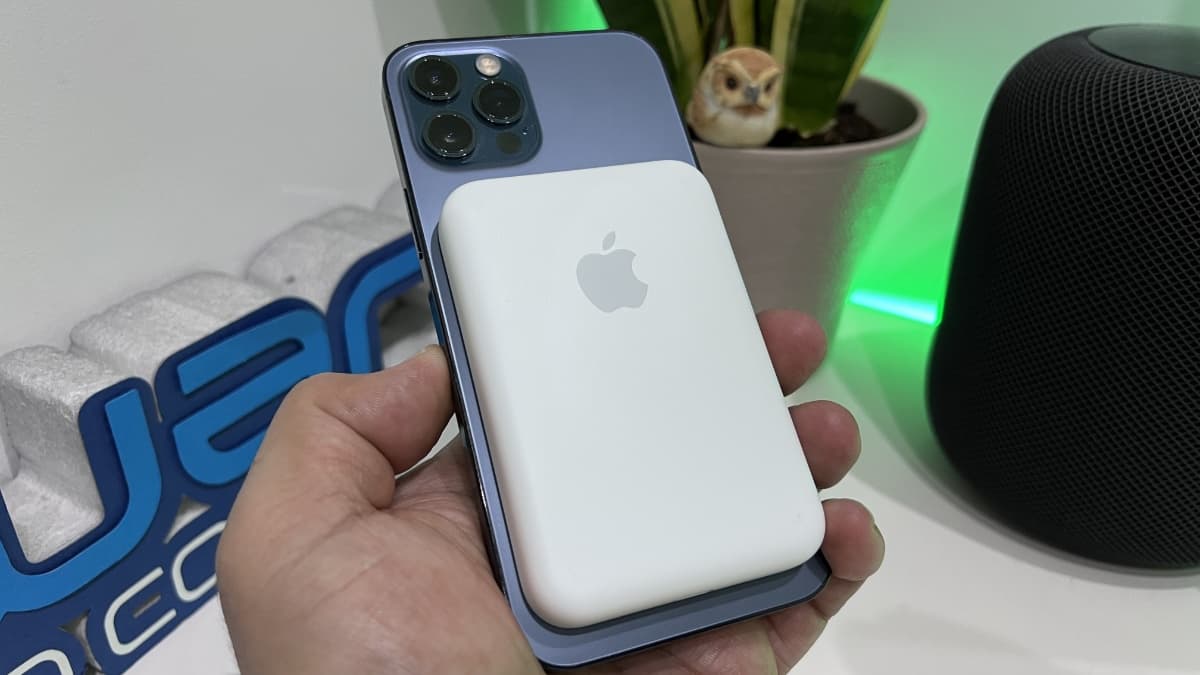 Apple lança novo firmware para a bateria MagSafe
