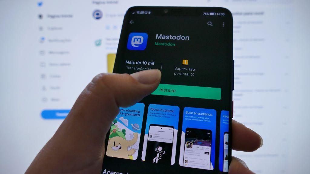 A maior rede social descentralizada da internet explode depois da compra do Twitter