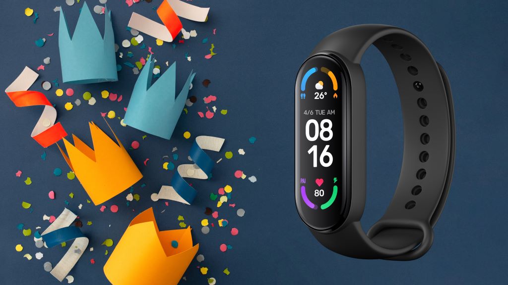 Passatempo 17 anos Pplware: Ganhe uma Xiaomi Mi Smart Band 6