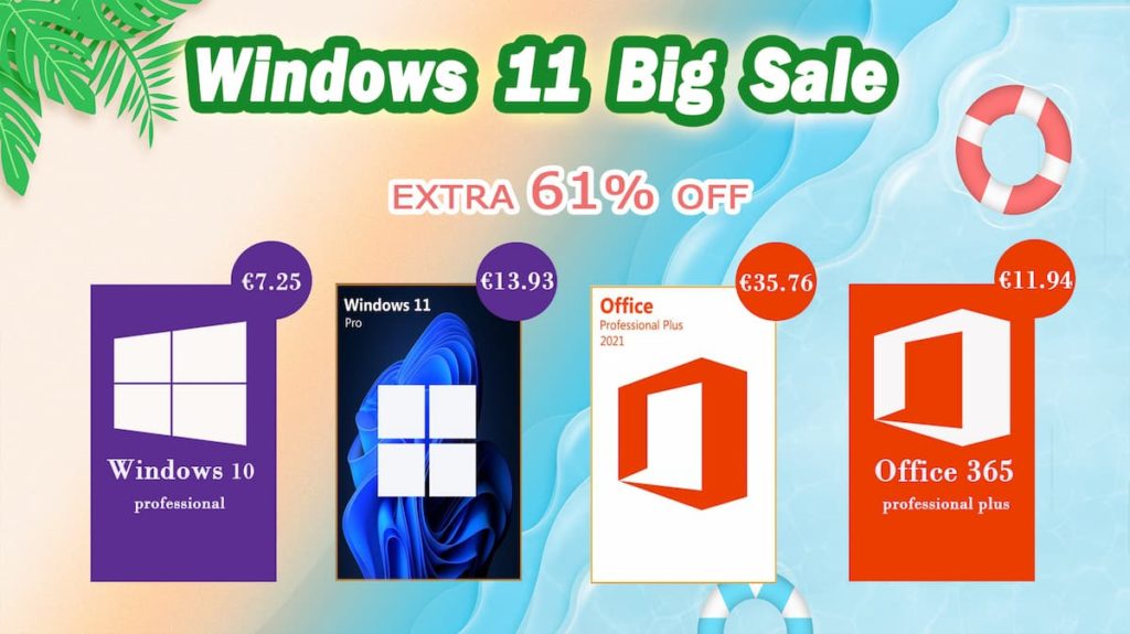 Chegou a Primavera: Windows 10 a €7.25 ou 11 a €13.93 e ainda Antivírus a preços atrativos