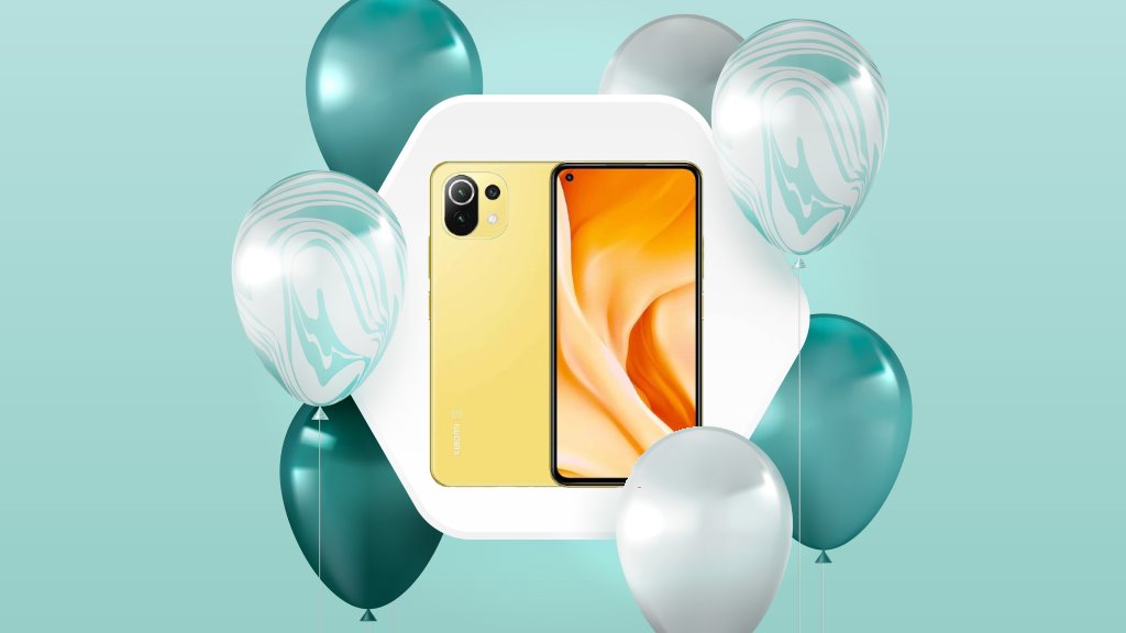 Passatempo 17 anos Pplware: Temos 2 Xiaomi Mi 11 Lite 5G Citrus Yelow para oferecer