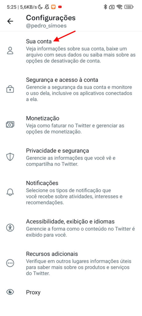 Twitter eliminar conta utilizadores