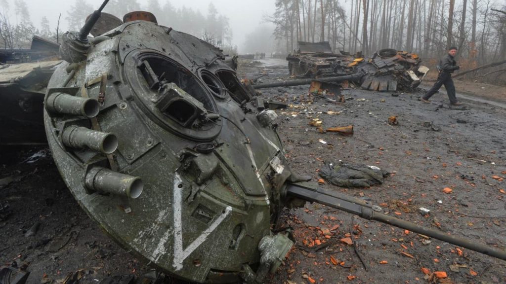 Falha letal nos carros de combate russos transforma-os em caixões blindados