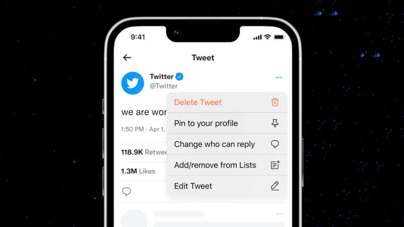 Será que o botão “editar” vai ser a primeira aposta de Musk no Twitter?