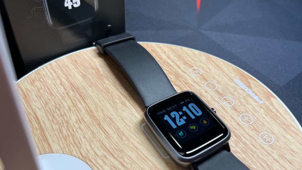 Ubiq: O smartwatch barato da Prozis que já tem GPS