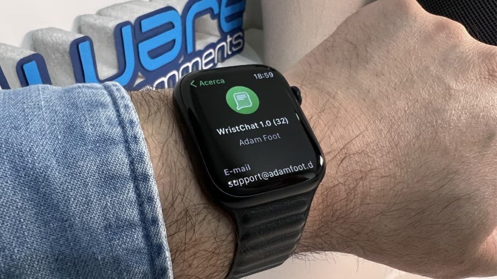 WristChat traz a experiência do WhatsApp ao seu Apple Watch