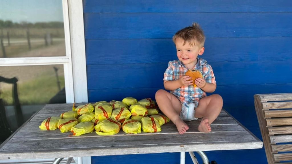Criança de 2 anos comprou 31 cheeseburgers do McDonald’s com o iPhone da mãe