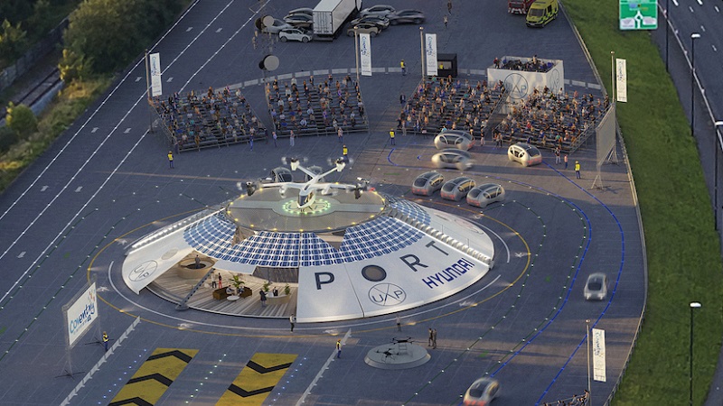 Primeiro aeroporto para carros voadores foi inaugurado no Reino Unido
