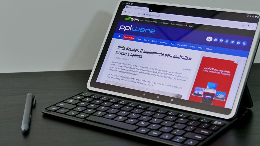 Análise: Tablet Chuwi HiPad Pro de 10,8″