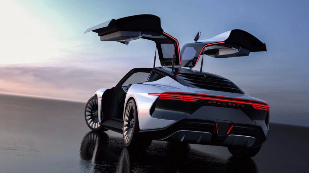 DeLorean Alpha5 EV: Chegou o novo regresso ao futuro, mas agora ainda com mais estilo