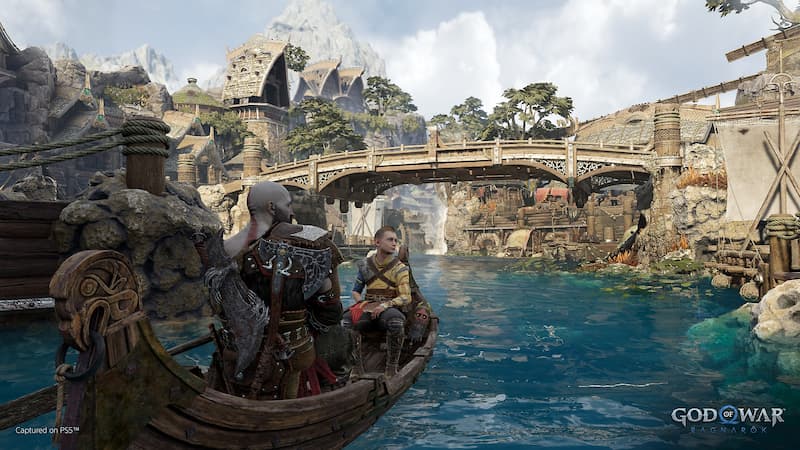 God of War Ragnarök encontra-se no bom caminho