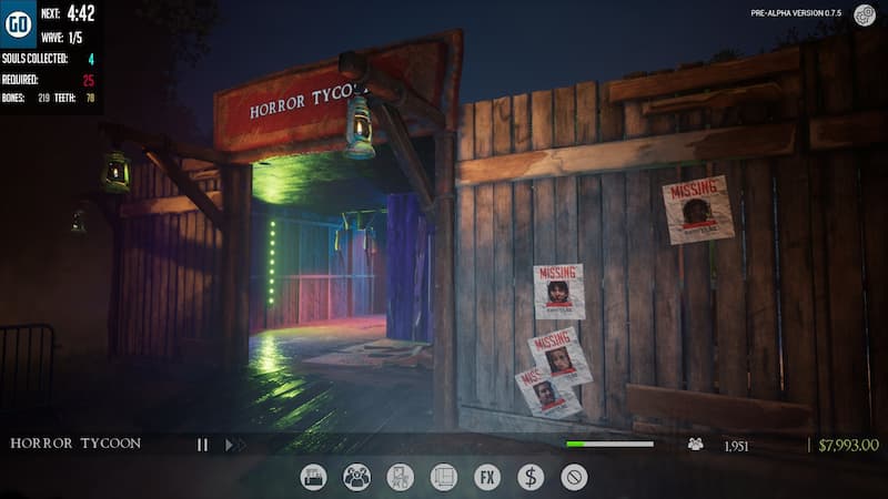 Horror Tycoon, um susto de jogo