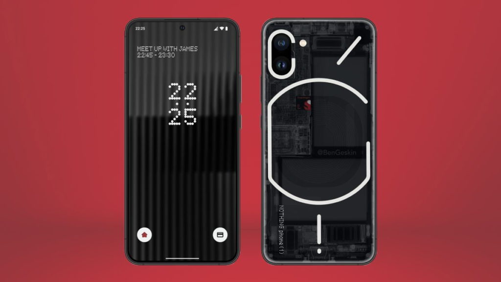 As especificações do Nothing Phone (1) foram conhecidas e prometem muito