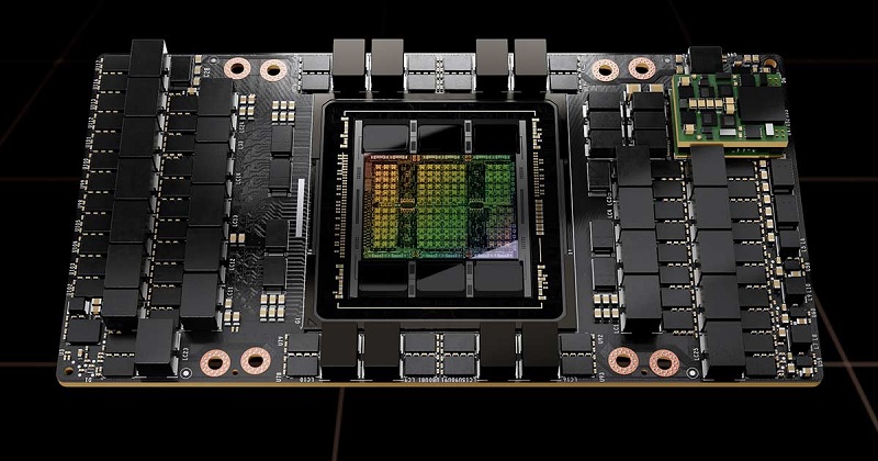 GPU profissional Nvidia H100 com 80 GB aparece no Japão por 30 mil dólares