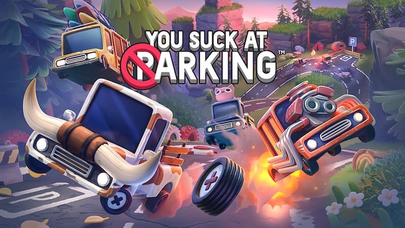 You Suck at Parking: uma verdadeira corrida ao estacionamento