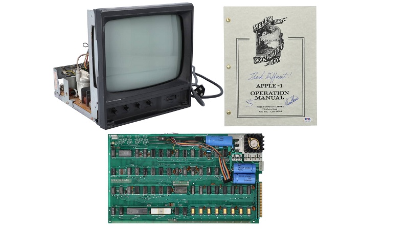 Computador raro Apple-1 está a ser vendido por 270 mil dólares em leilão