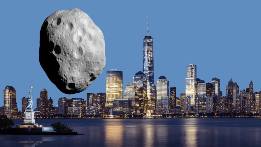 Asteroide maior que o Empire State Building dirige-se para a Terra, diz a NASA