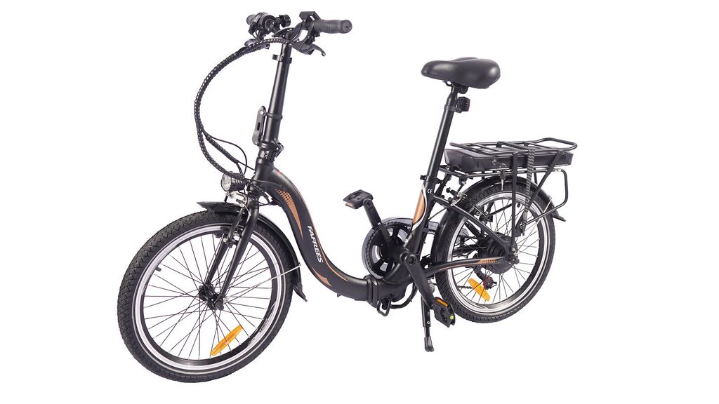 E-bike Fafrees 20F054 – Um estilo retro, mas com tecnologia dos dias de hoje