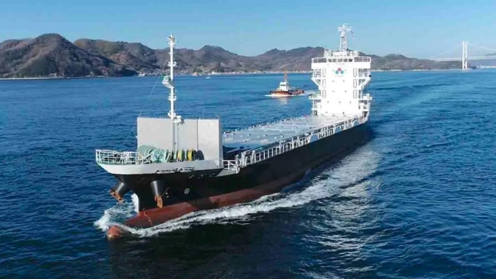 Suzaku, o cargueiro autónomo que fez uma viagem de 800 km sem nenhuma colisão