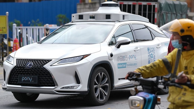 Chips chineses de IA ganham popularidade nos carros autónomos de última geração