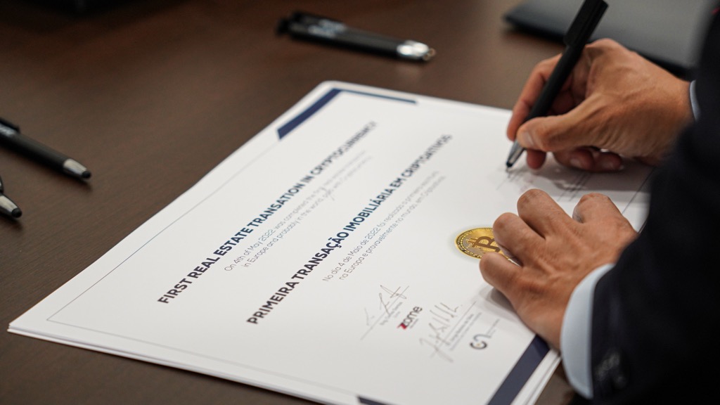 Apartamento T3 foi vendido em Braga por 3 Bitcoin