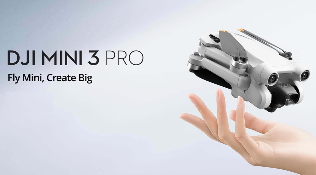 Chegou o novo drone DJI Mini 3 Pro! Conheçam as novidades