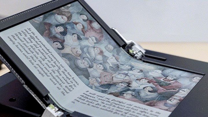 Apple estará a testar o ecrã a cores da E Ink para um dispositivo dobrável