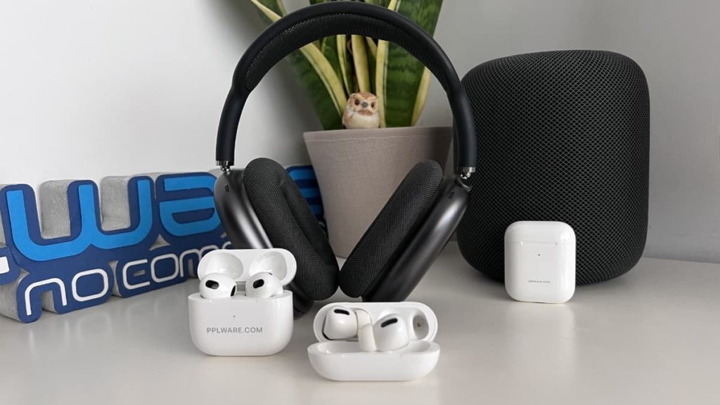 Apple lança novo firmware para todos os AirPods