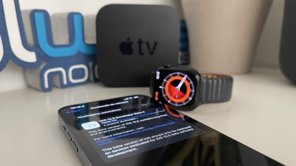 Apple lançou a beta 4 do iOS 15.5, iPadOS 15.5, tvOS 15.5, macOS 12.4 e watchOS 8.6