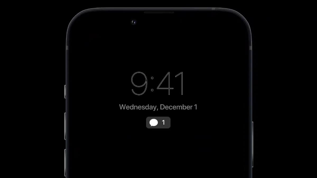 iPhone 14 Pro: Taxa de atualização de 1 Hz trará o “Always-on”?