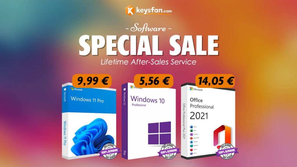 Obtenha o Office 2021 por apenas por 14,05€! Oferta especial de tempo limitado